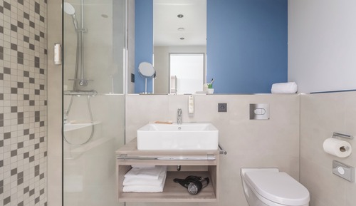 Estudio, 2 camas individuales, accesible para personas con discapacidad