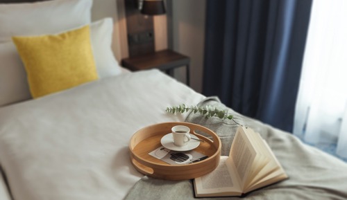 Estudio, 2 camas individuales