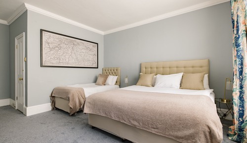 Habitación cuádruple familiar