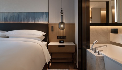 Habitación panorámica, 1 cama de matrimonio grande