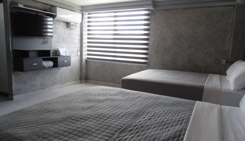 Habitación familiar doble