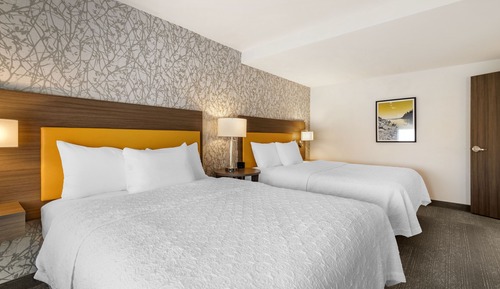 Suite, 2 camas de matrimonio, accesible para personas con discapacidad (Hearing)