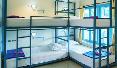 Bed in 8 Bed Female Dorm