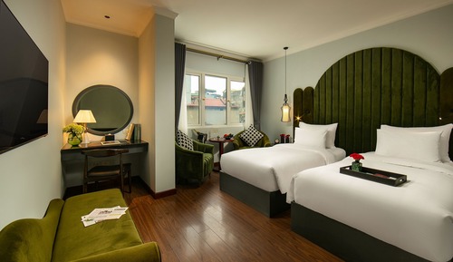 Habitación ejecutiva, vistas a la ciudad