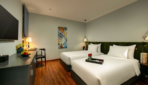 Habitación superior, sin ventanas