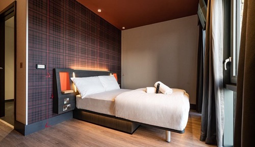 Habitación doble, 1 cama doble, accesible para personas con discapacidad