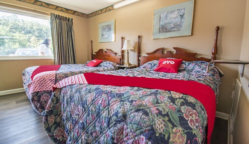 Habitación, 2 camas dobles