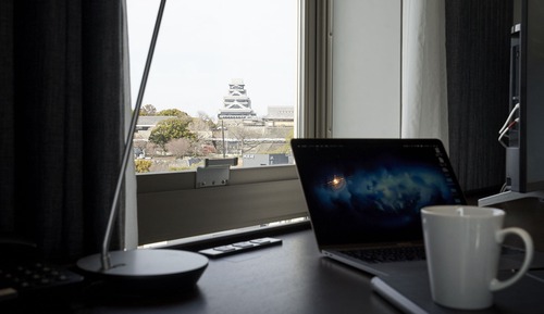 Habitación, fumadores (Moderate, Kumamoto Castle View)