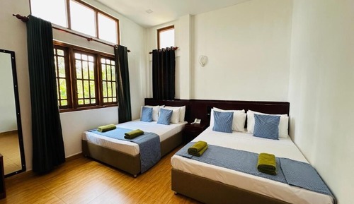 Habitación familiar doble