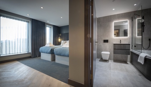 Habitación estándar con 2 camas individuales