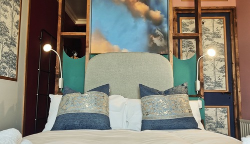 Dúplex Premium, baño privado, vistas al mar (The Sky)