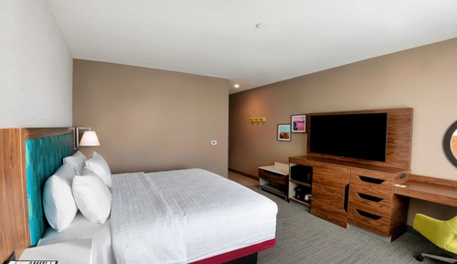 Habitación, 1 cama de matrimonio grande, accesible para personas con discapacidad (Hearing)