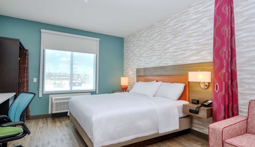 Estudio, 1 cama de matrimonio grande, vistas al lago