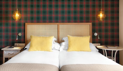 Habitación (Casa do Lidador)