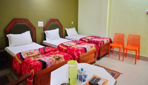 Habitación triple Deluxe