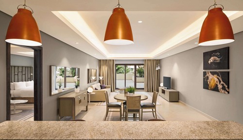 Apartamento familiar, 3 habitaciones (Private Beach Access)