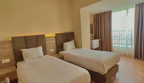 Habitación superior con 2 camas individuales