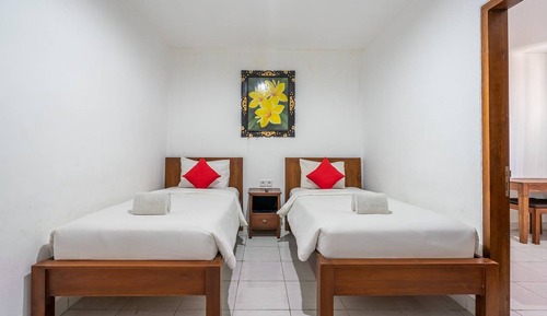 Habitación Deluxe con 2 camas individuales