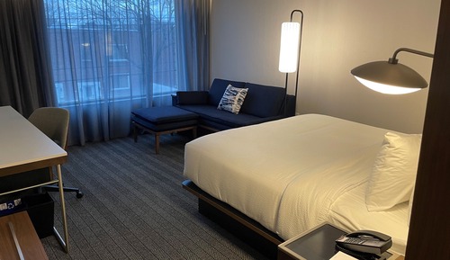 Habitación estándar, 1 cama de matrimonio grande