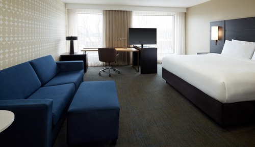 Estudio, 1 cama de matrimonio grande con sofá cama, no fumadores