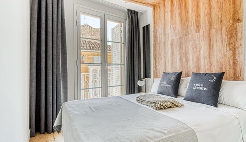 Apartamento, 1 cama de matrimonio con sofá cama (limehome Haro | Two-Bedroom Apartment)