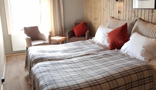 Habitación con 1 cama doble o 2 individuales