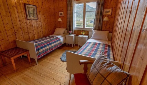 Habitación económica con 2 camas individuales