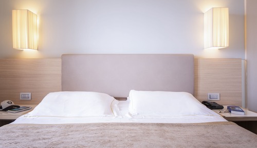 Habitación superior, vistas al mar