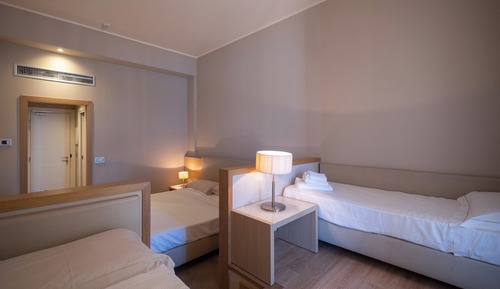 Habitación cuádruple familiar