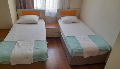 Habitación económica con 2 camas individuales