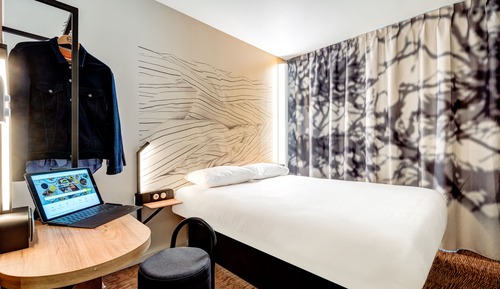 Habitación doble, accesible en silla de ruedas, no fumadores