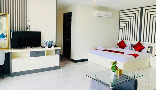 Habitación triple familiar