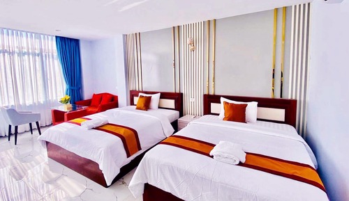 Habitación Deluxe con 2 camas individuales