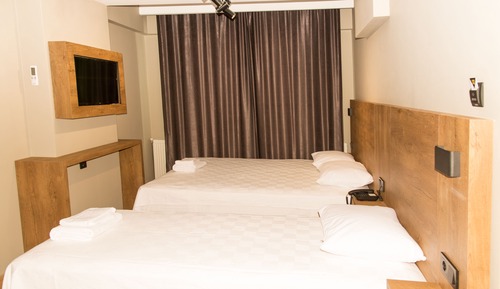 Habitación triple familiar