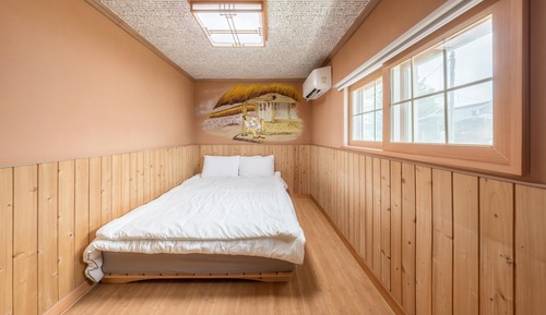 Habitación básica, 3 habitaciones (Hanok dokchae 2ho (Dandok jutaek))