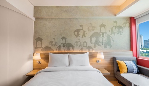 Habitación estándar doble, 1 cama doble