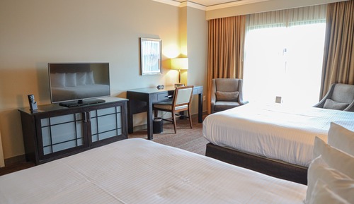 Habitación estándar, 2 camas de matrimonio