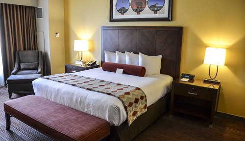 Habitación junior, 1 cama de matrimonio grande