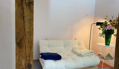 Apartamento romántico, baño privado