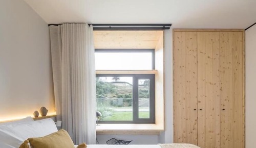 Villa superior, cocina básica, vistas al jardín