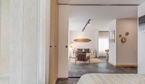 Villa, cocina básica, vistas al jardín