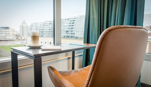 Habitación Business (with queen size bed)