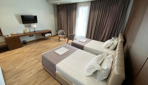 Habitación Deluxe con 2 camas individuales