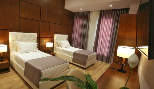 Habitación económica con 2 camas individuales