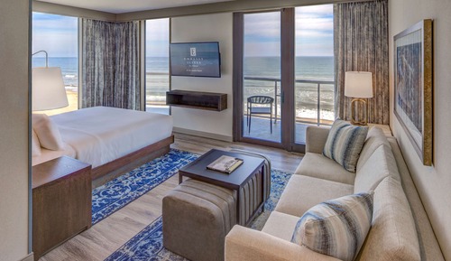 Habitación, 1 cama de matrimonio grande, accesible para personas con discapacidad (Hearing)