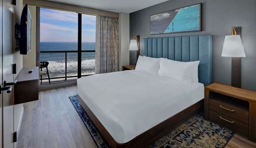 Suite, 1 cama de matrimonio grande, frente al mar