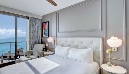 Suite presidencial, 1 cama de matrimonio grande