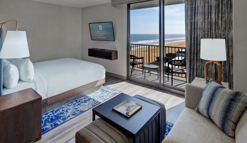 Suite, 1 cama de matrimonio grande (One Room)