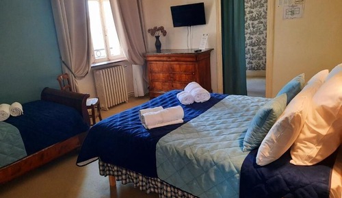 Habitación cuádruple Deluxe