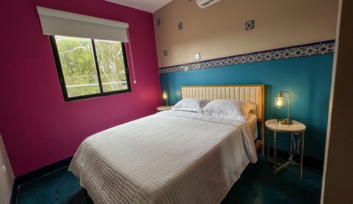 Estudio de lujo, 2 habitaciones